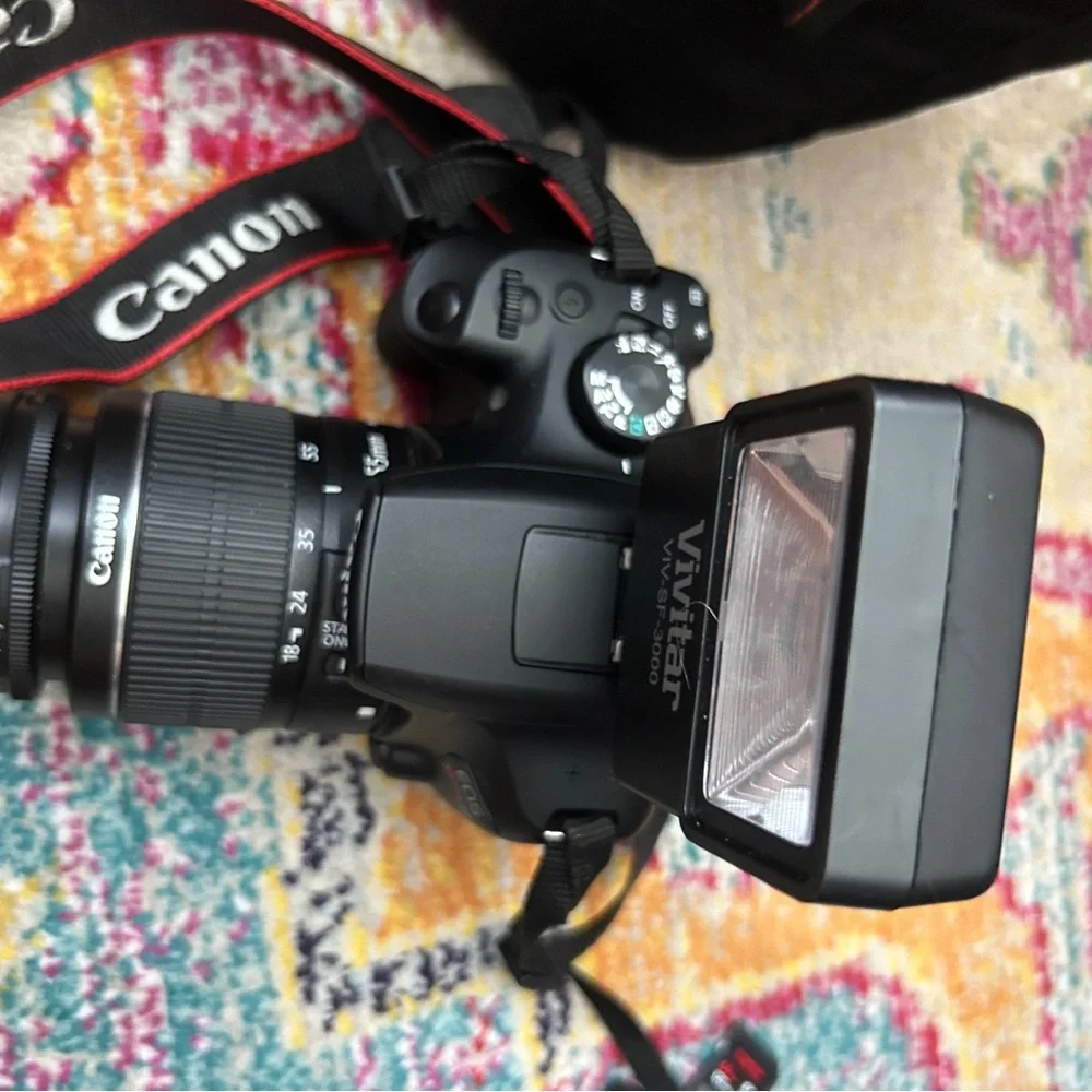 COPY - Canon T6 Rebel Camera